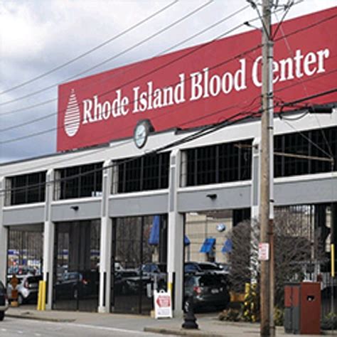 Rhode island blood center - RHODE ISLAND BLOOD CENTER is a medical group practice located in Providence, RI that specializes in Blood Banking & Transfusion Medicine. Insurance Providers Overview Location Reviews Insurance Check 